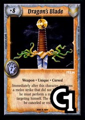 Dragon's Blade - Foil
